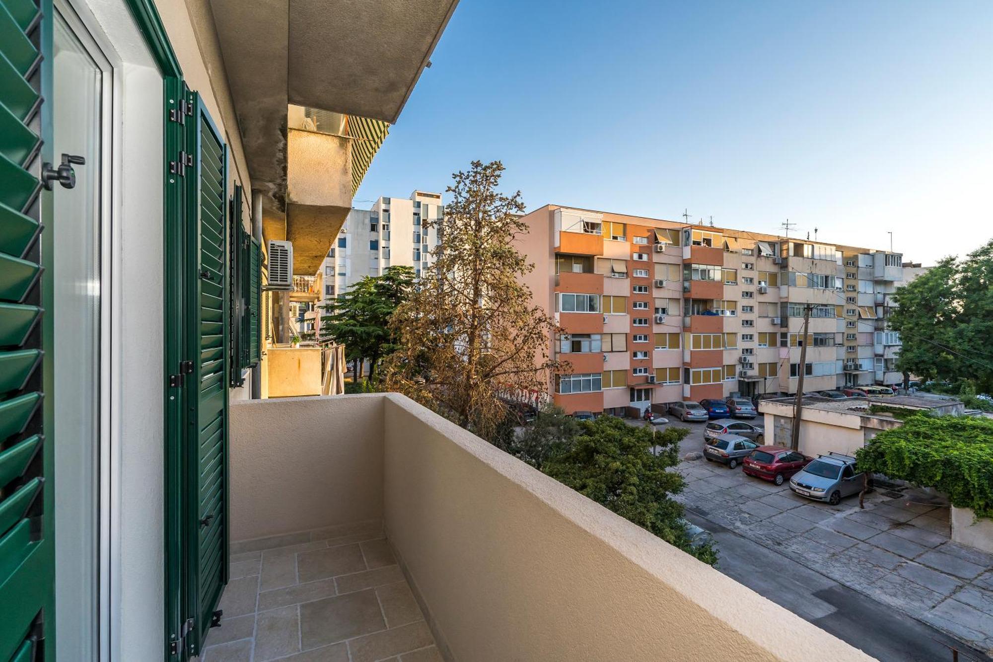 Studio Apartments Marcel สปลิท ภายนอก รูปภาพ