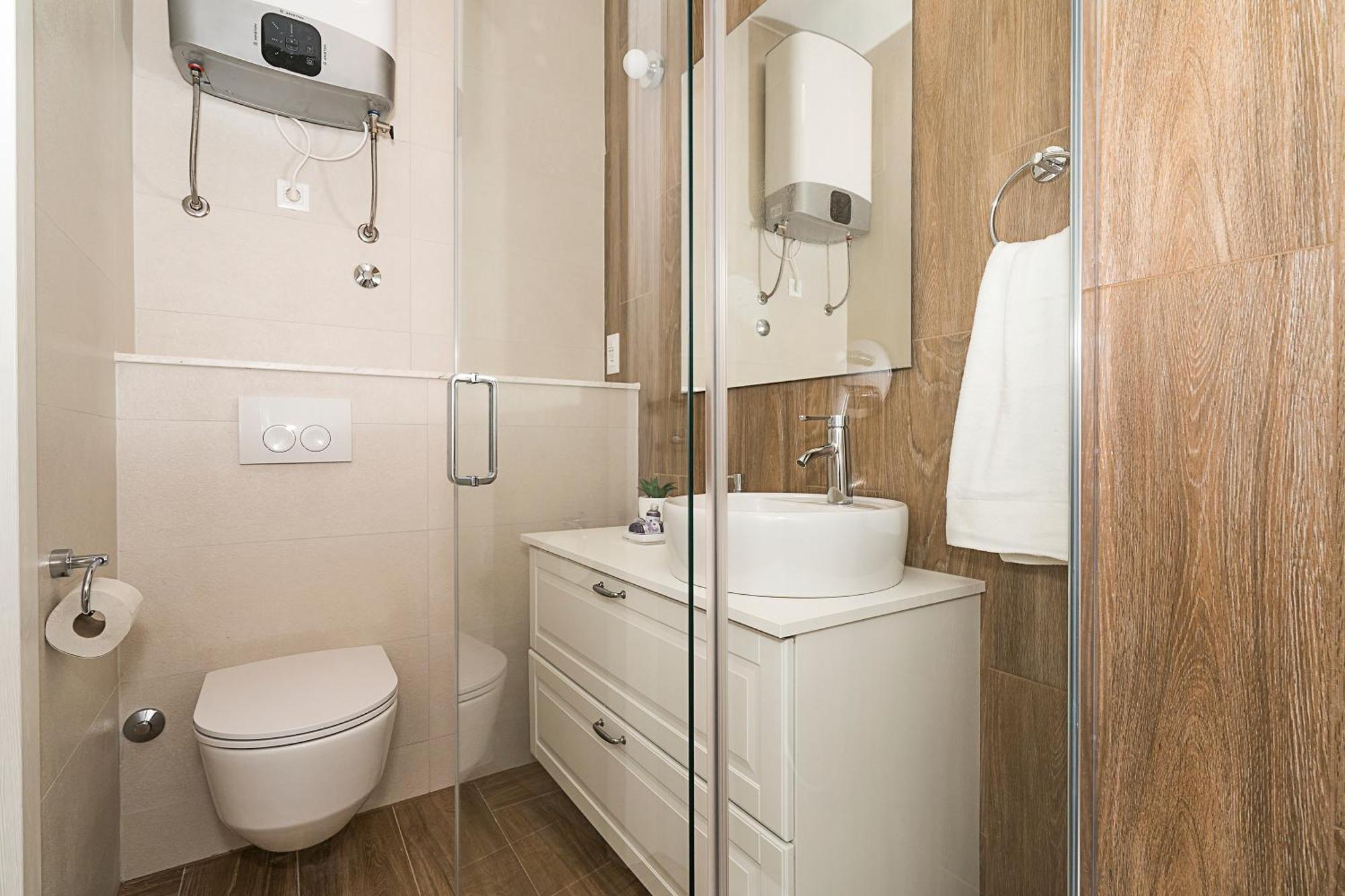 Studio Apartments Marcel สปลิท ภายนอก รูปภาพ